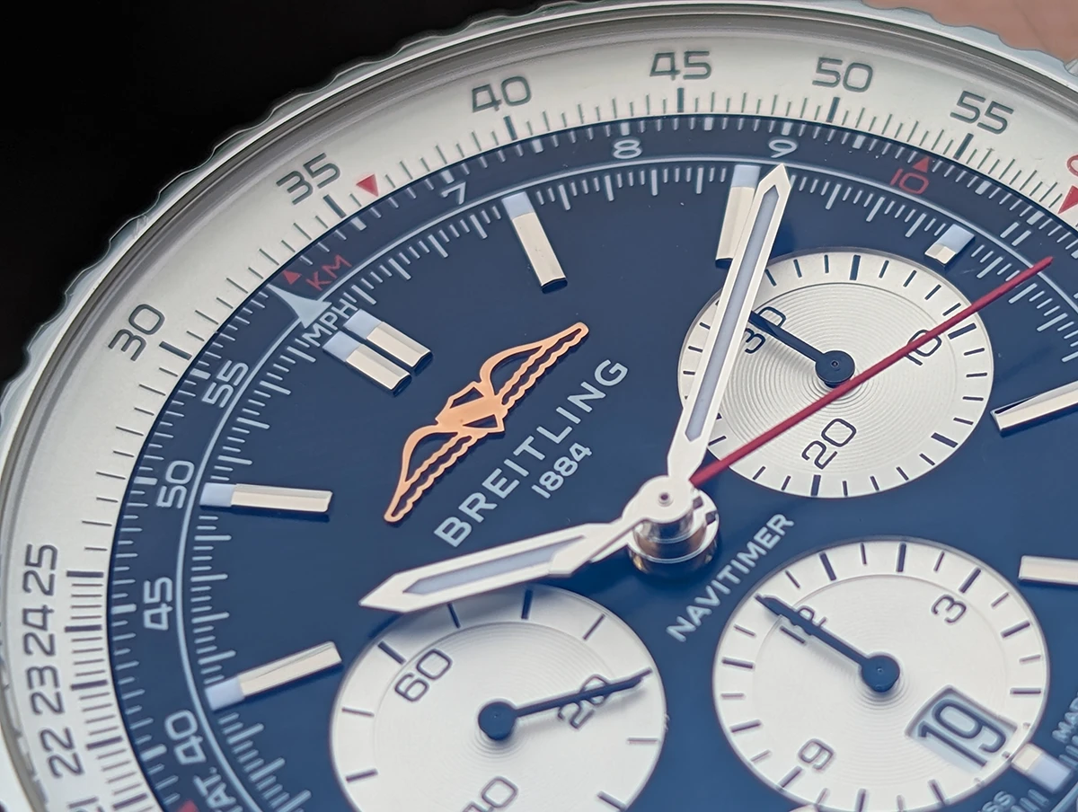 ブライトリング「ナビタイマー B01 クロノグラフ 43」