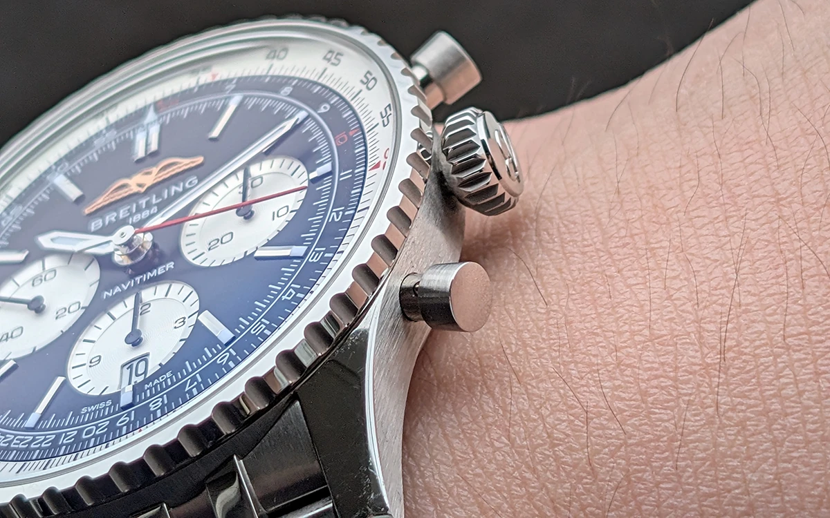 ブライトリング「ナビタイマー B01 クロノグラフ 43」