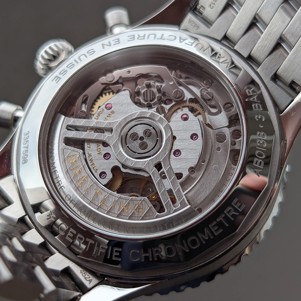 ブライトリング「ナビタイマー B01 クロノグラフ 43」