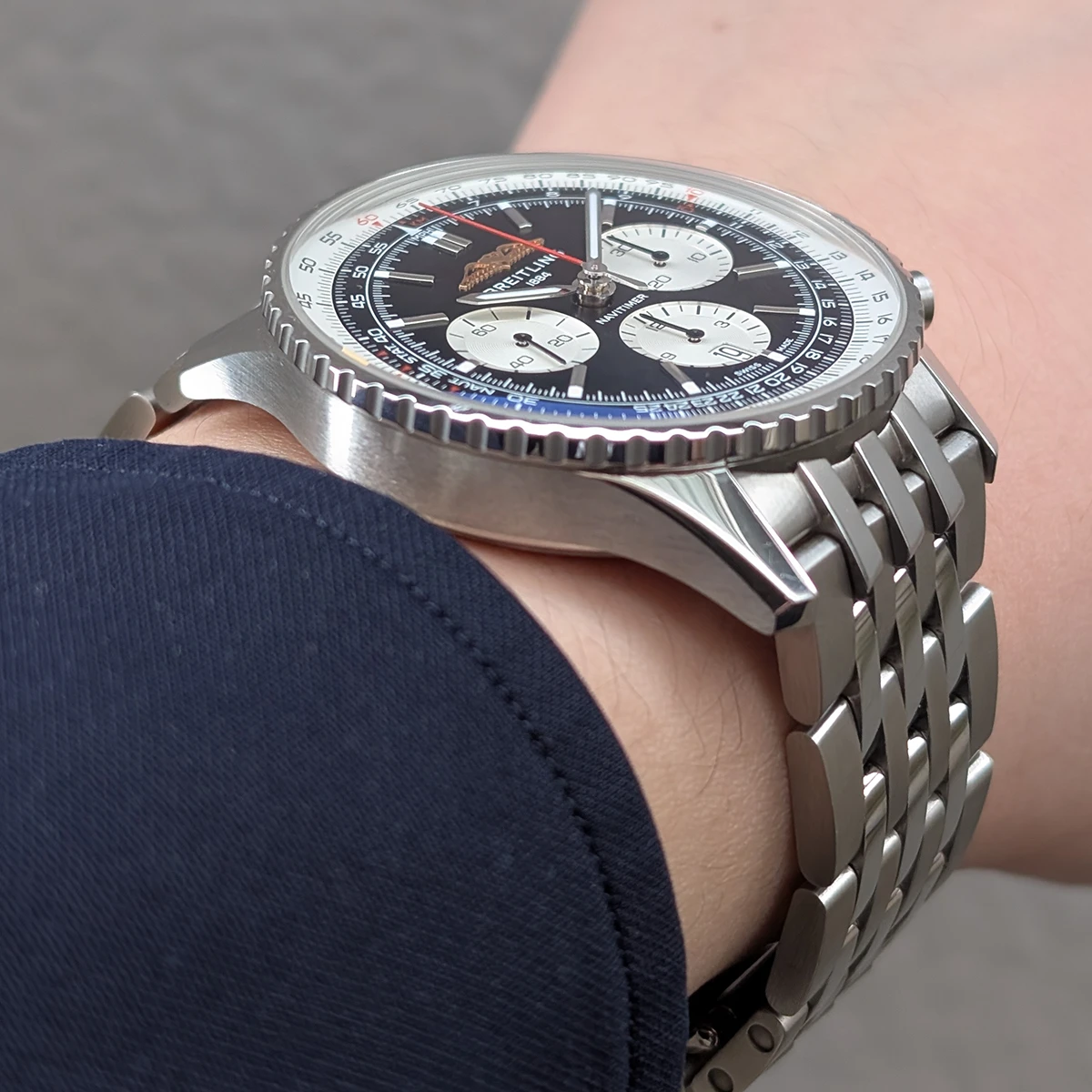 ブライトリング「ナビタイマー B01 クロノグラフ 43」