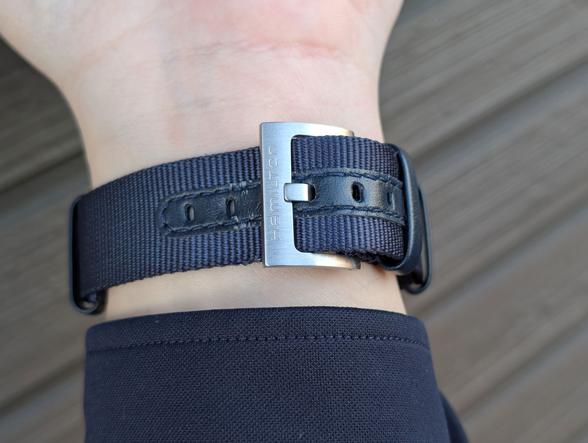 ハミルトン カーキ フィールド メカ SHIPS 50th アニバーサリーエディション