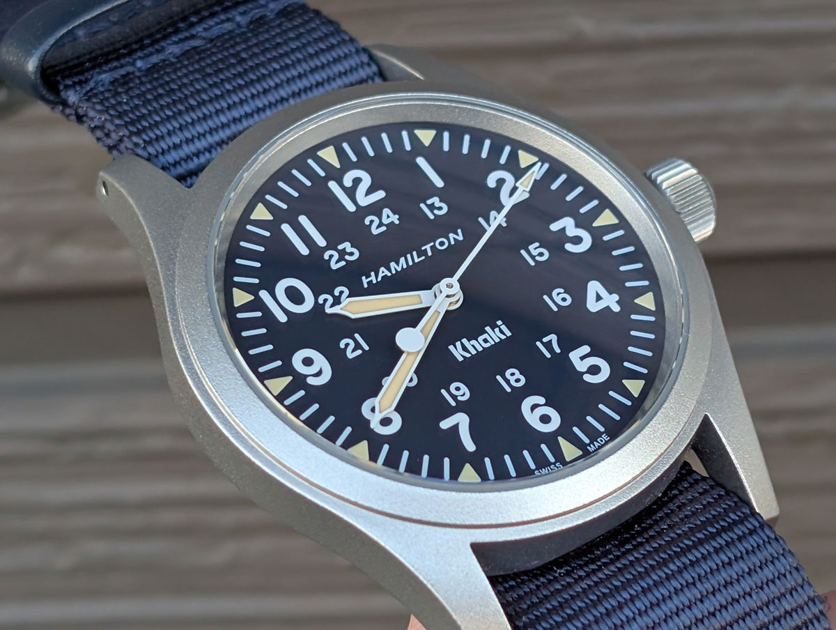 ハミルトン カーキ フィールド メカ SHIPS 50th アニバーサリーエディション