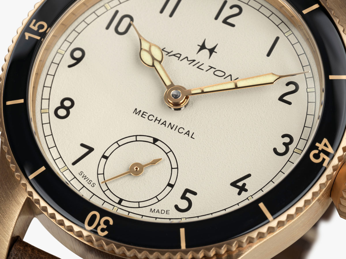 ハミルトン カーキ アヴィエーション