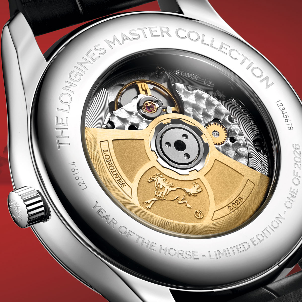 ロンジン マスターコレクション イヤー・オブ・ザ・ホース