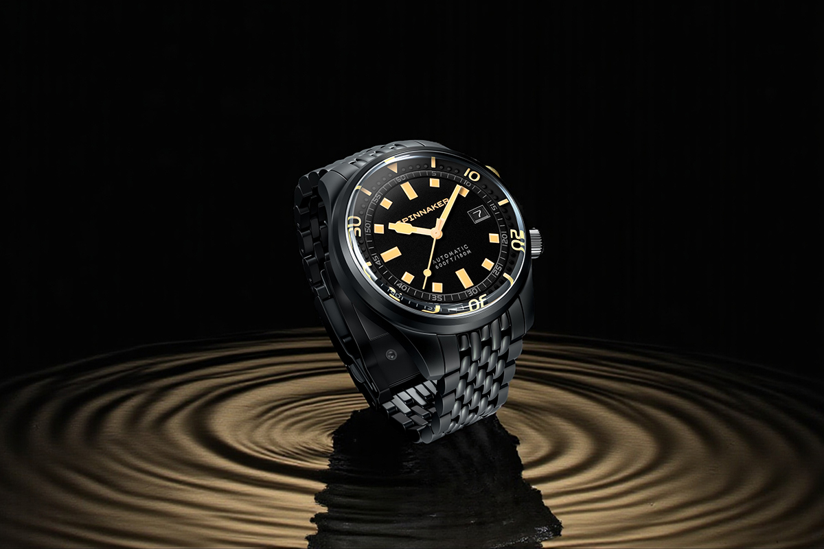 ブラッドナー オートマティック ノワール ラディアンス