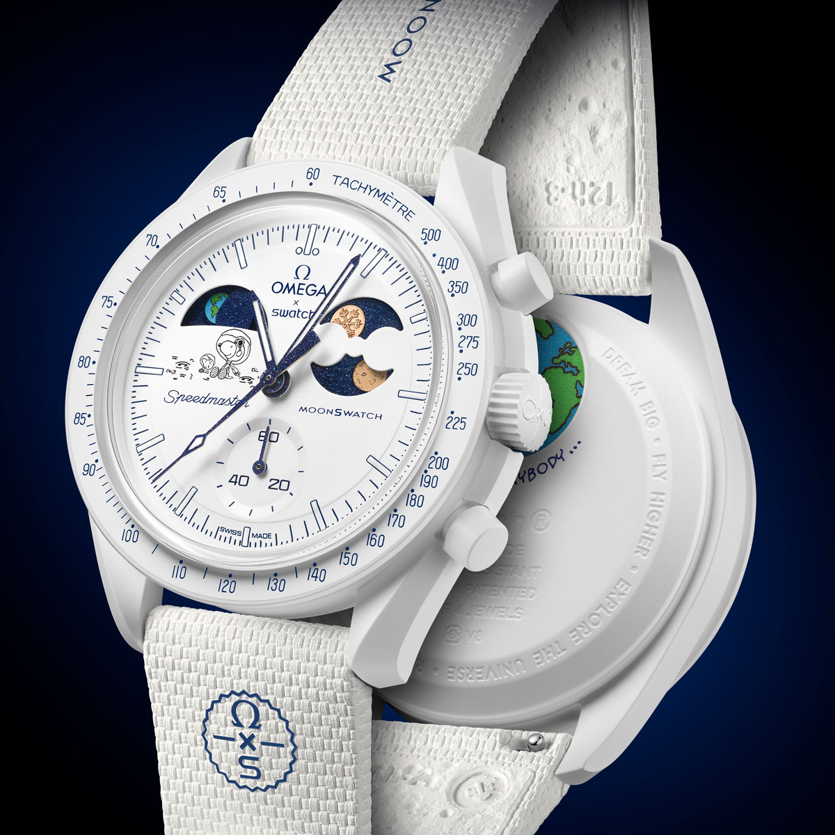 オメガ ムーンスウォッチ