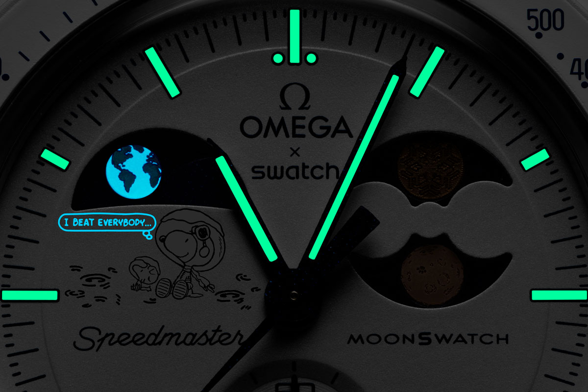 オメガ ムーンスウォッチ