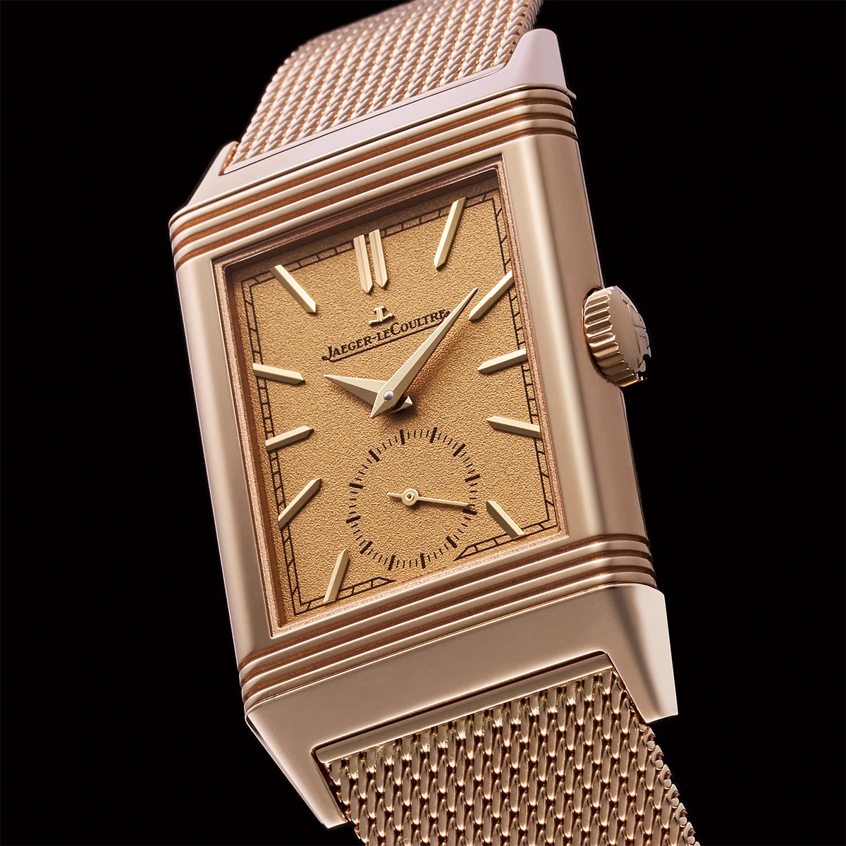 レベルソ・トリビュート・モノフェイス・スモールセコンド