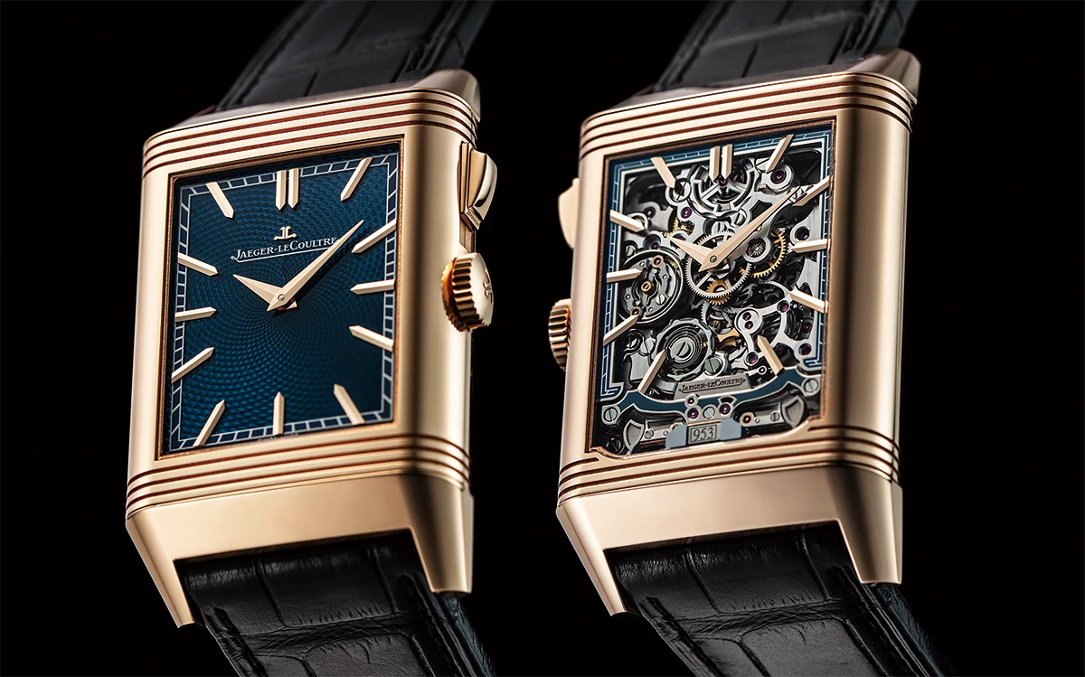 レベルソ・トリビュート・ミニッツリピーター