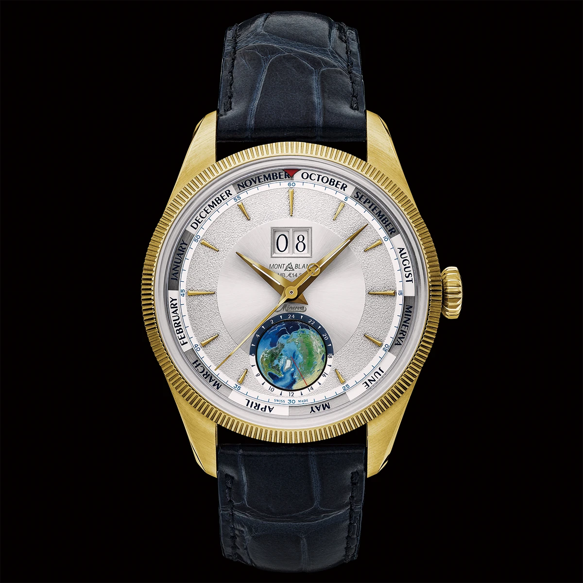 モンブラン 1858 アニュアルカレンダー ジオスフェール リミテッド エディション