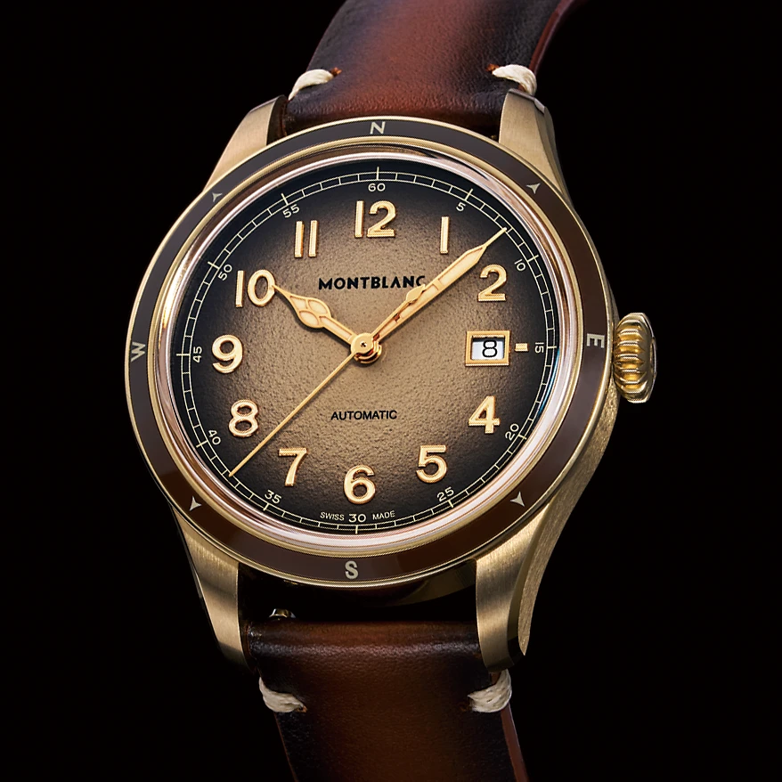 モンブラン 1858 オートマティック デイト ゼロ オキシジェン