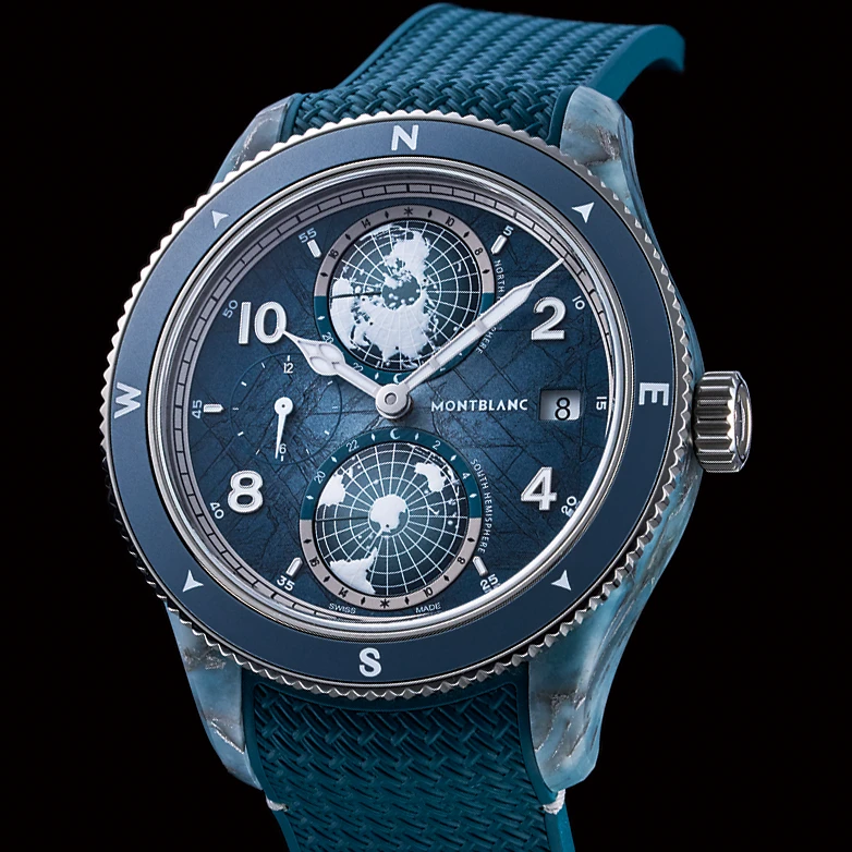 モンブラン 1858 ジオスフェール ゼロ オキシジェン マウントヴィンソン リミテッドエディション