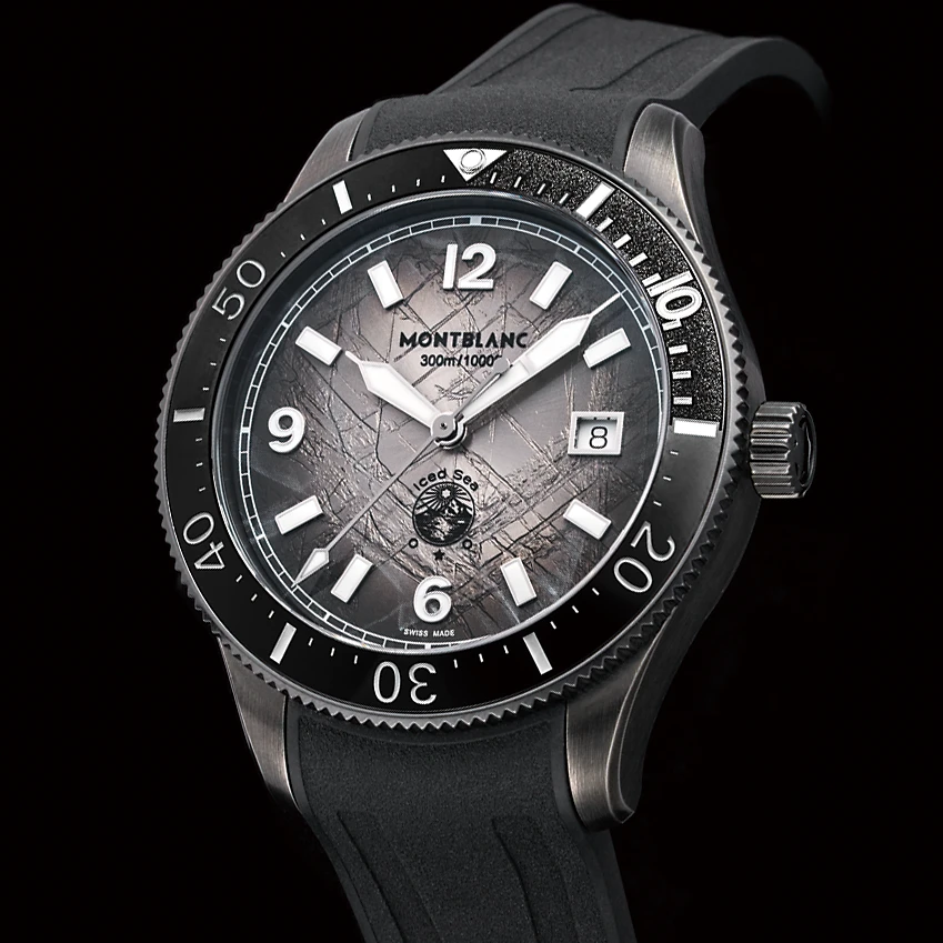 モンブラン アイスシー オートマティック デイト ゼロ オキシジェン