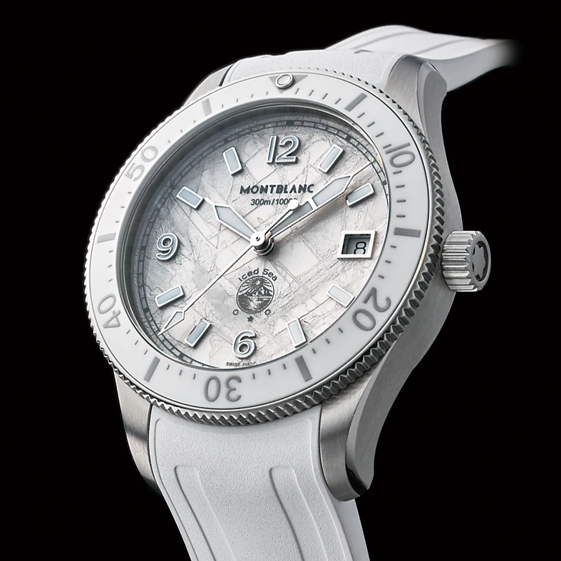 モンブラン アイスシー オートマティック デイト ゼロ オキシジェン 38mm