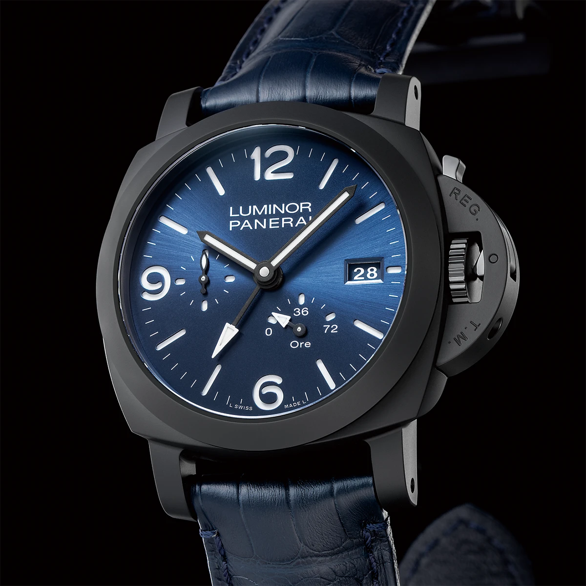 ルミノール GMT パワーリザーブ チェラミカ