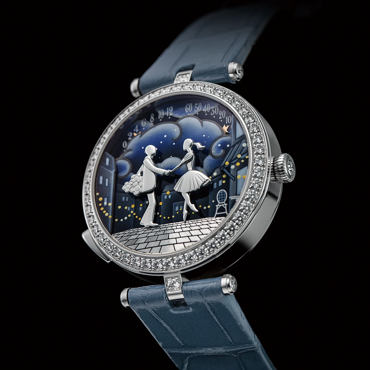 レディ アーペル バル デ ザムルー オートマタ ウォッチ