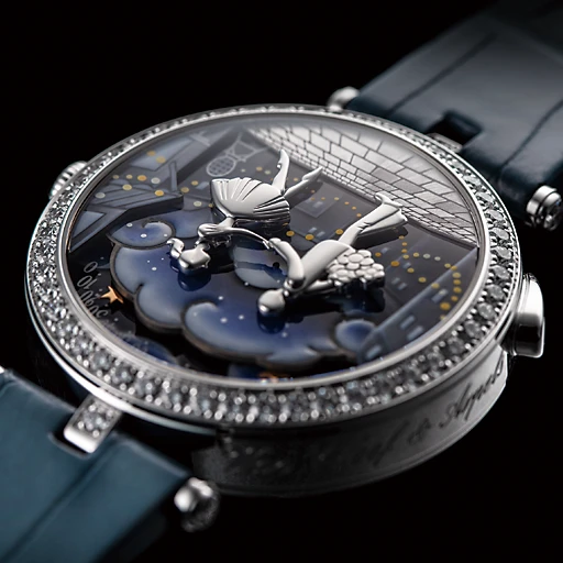 レディ アーペル バル デ ザムルー オートマタ ウォッチ