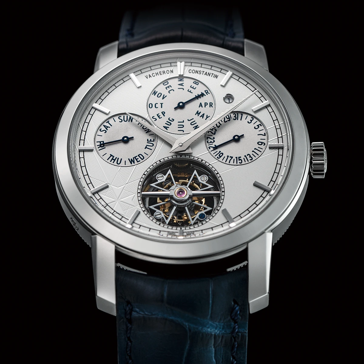 トラディショナル トゥールビヨン パーペチュアルカレンダー