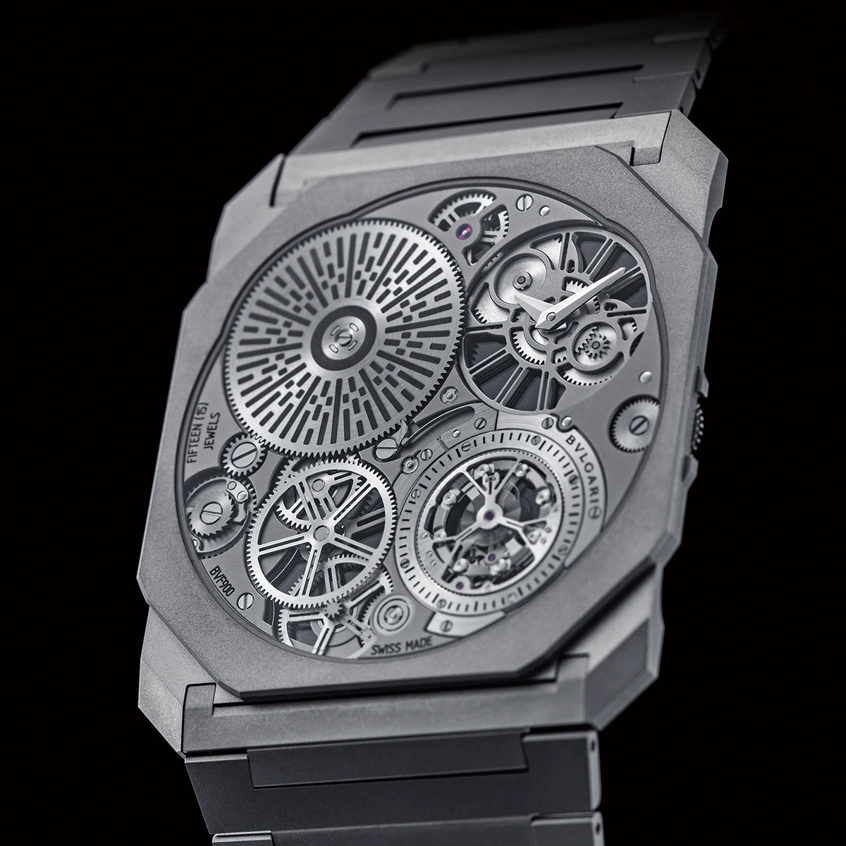 オクト フィニッシモ ウルトラ トゥールビヨン