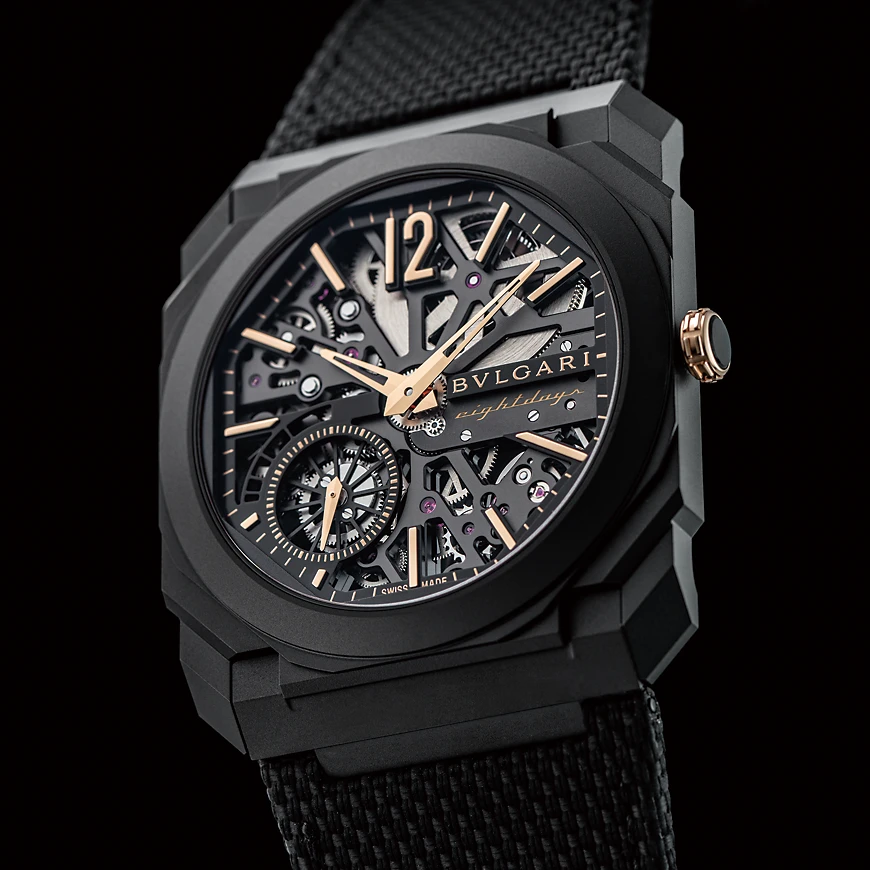 オクト フィニッシモ スケルトン エイトデイズ