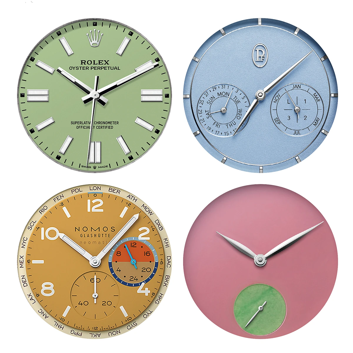 中間色ダイアル