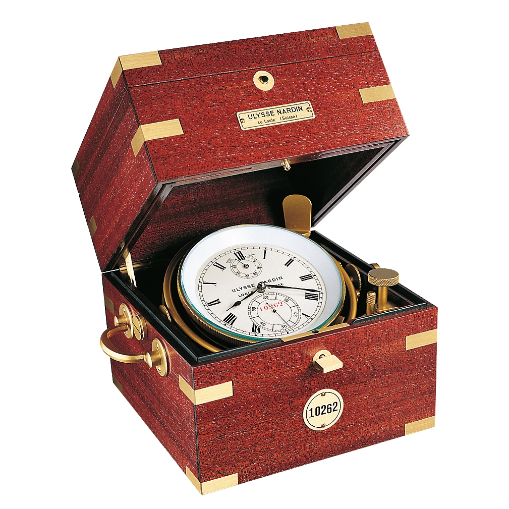 19世紀の高精度マリンクロノメーター