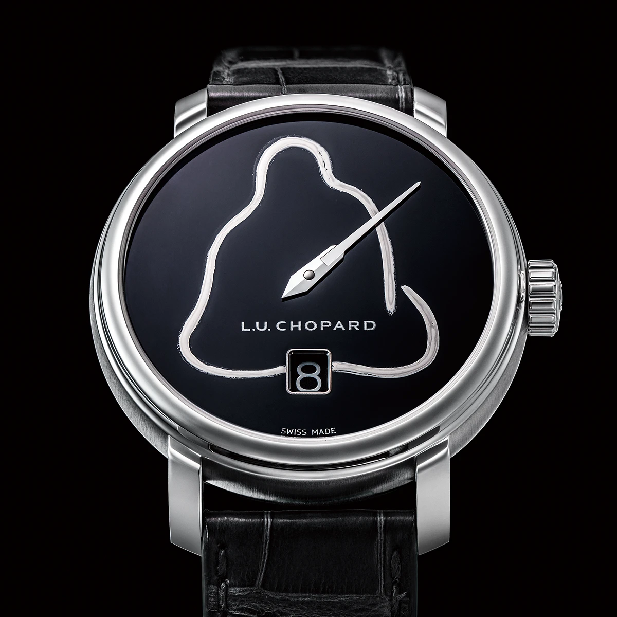 L.U.C クアトロ スピリット “瞑想する達磨”