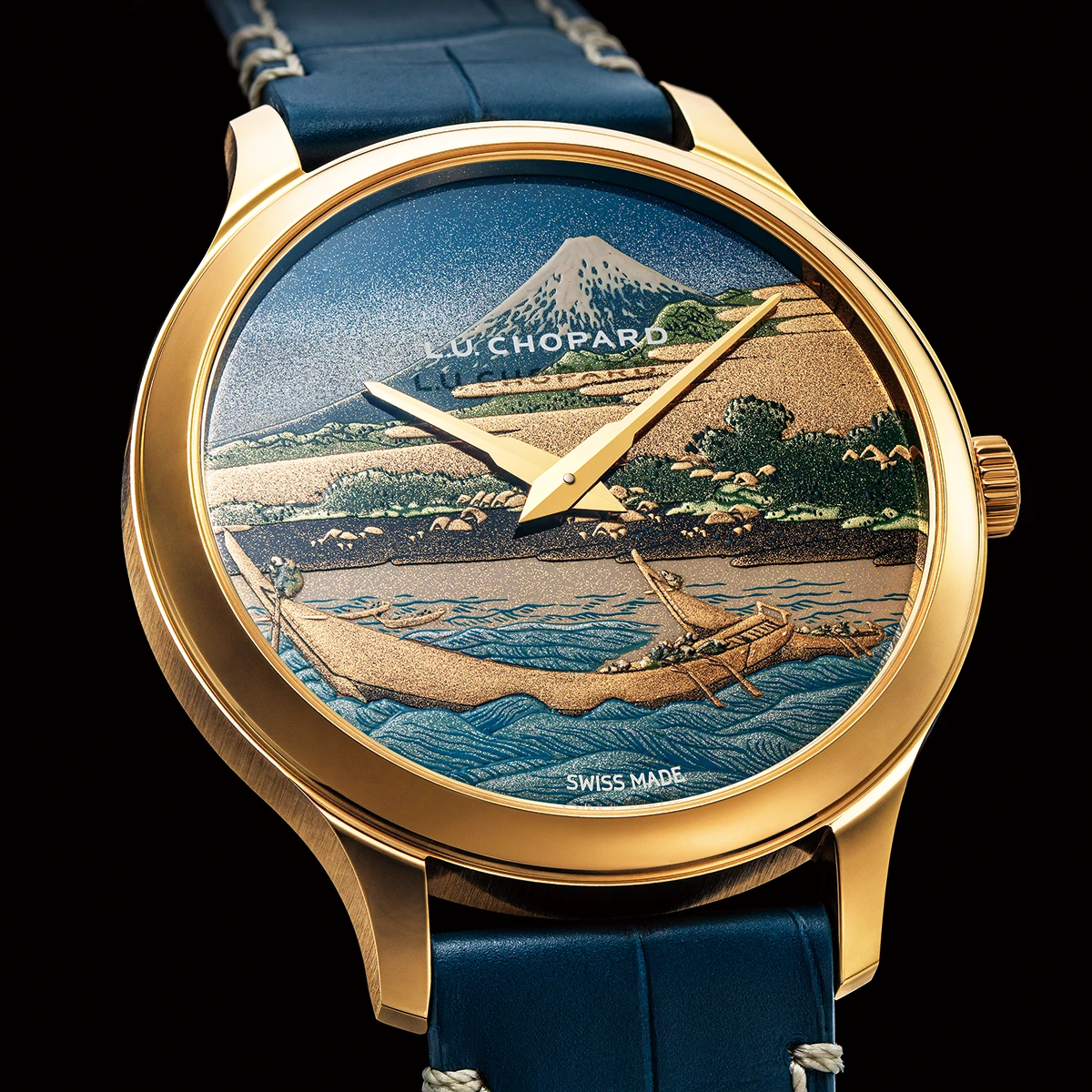 L.U.C XP 漆 浮世絵