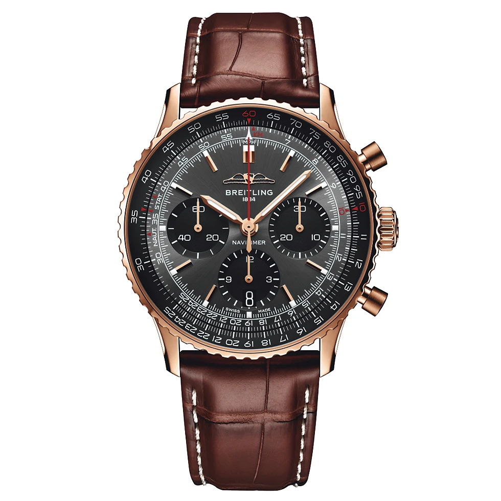 ナビタイマー B01クロノグラフ 41 ISHIDA限定モデル