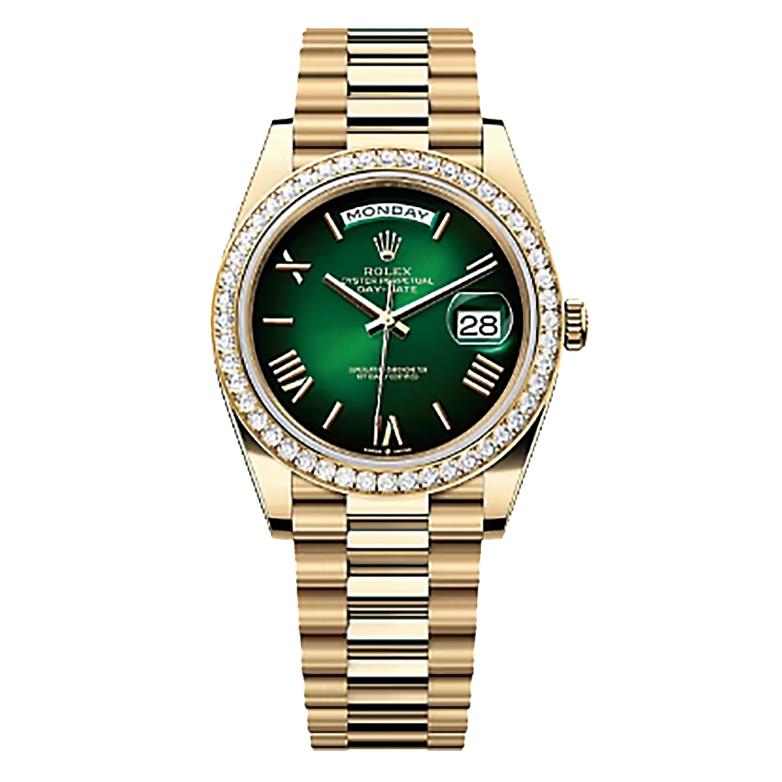 オイスター パーペチュアル デイデイト 40