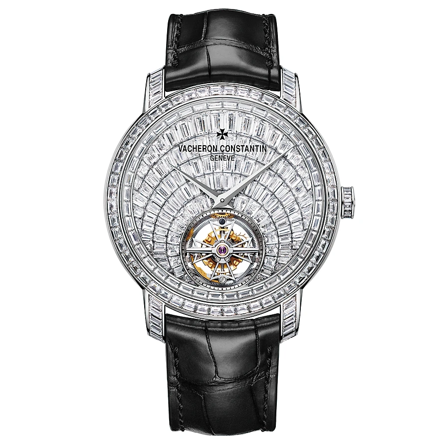 トゥールビヨン・ハイジュエリー