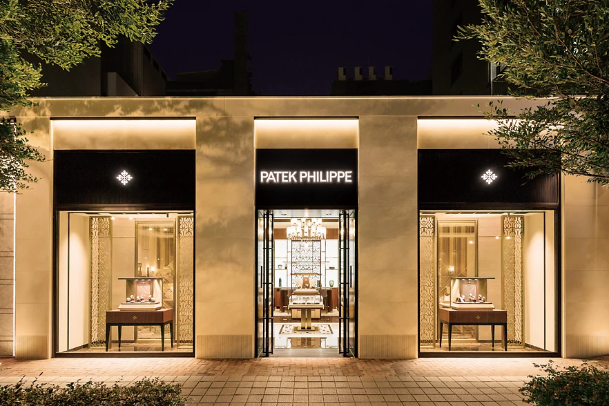 パテック フィリップ ブティック 神戸・元町