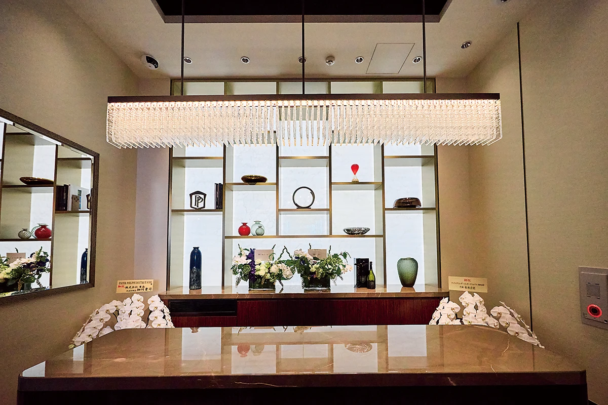 パテック フィリップ ブティック 神戸・元町