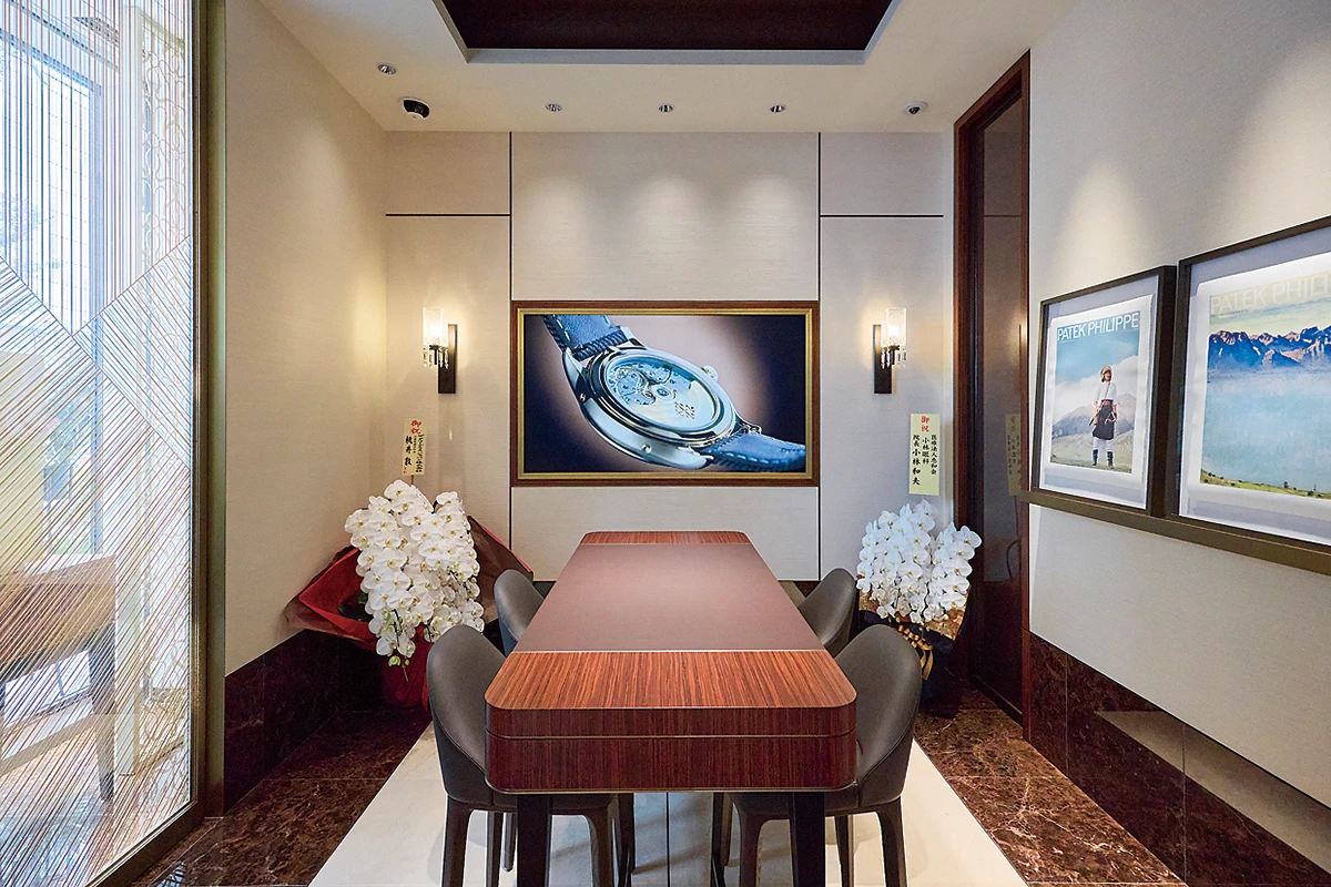 パテック フィリップ ブティック 神戸・元町