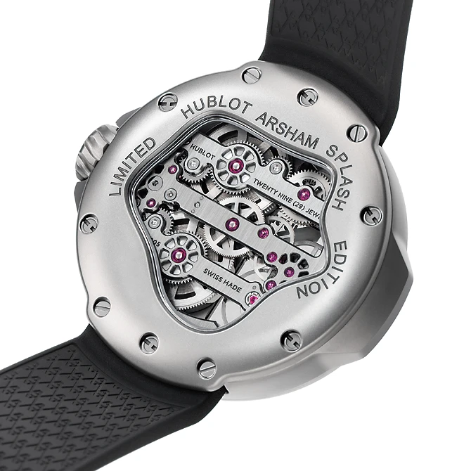 MP-17 メカ-10 アーシャム スプラッシュ チタニウム サファイア