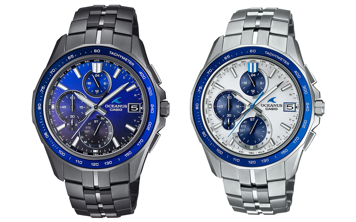 【希少】CASIO OCW-10 オシアナス 電波ソーラー 高級腕時計 楽天市場】【良品】カシオ オシアナス OCW-10 電波ソーラー 腕時計