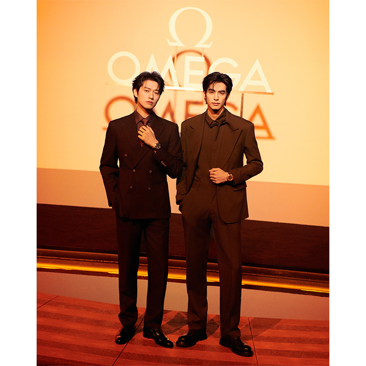 オメガ アンバサダー