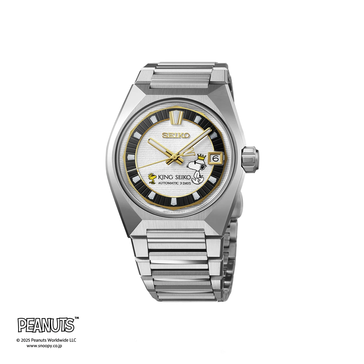 キングセイコー バナック ピーナッツ75周年記念限定モデル
