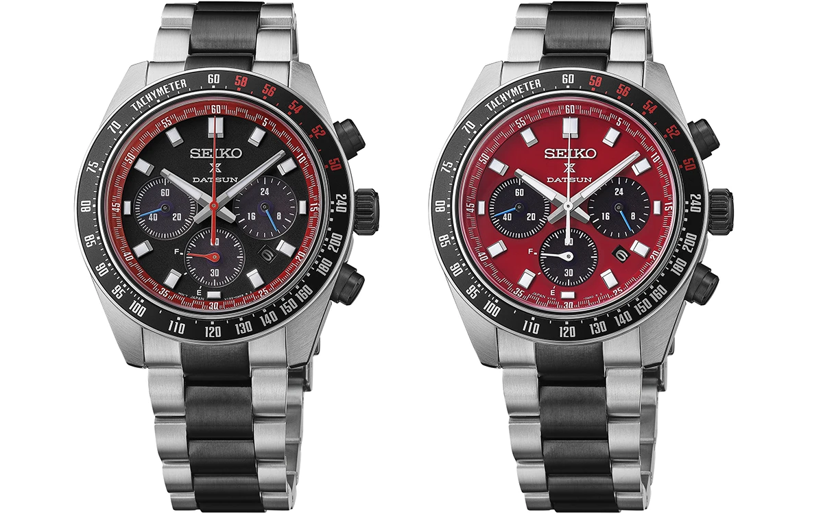 スピードタイマー ソーラークロノグラフ ダットサン240Z コラボレーション限定モデル