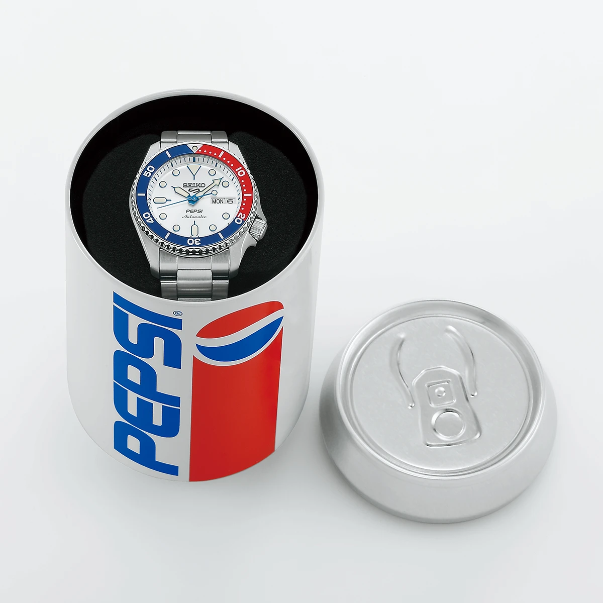 セイコー 5スポーツ「Pepsi® コラボレーション限定モデル」