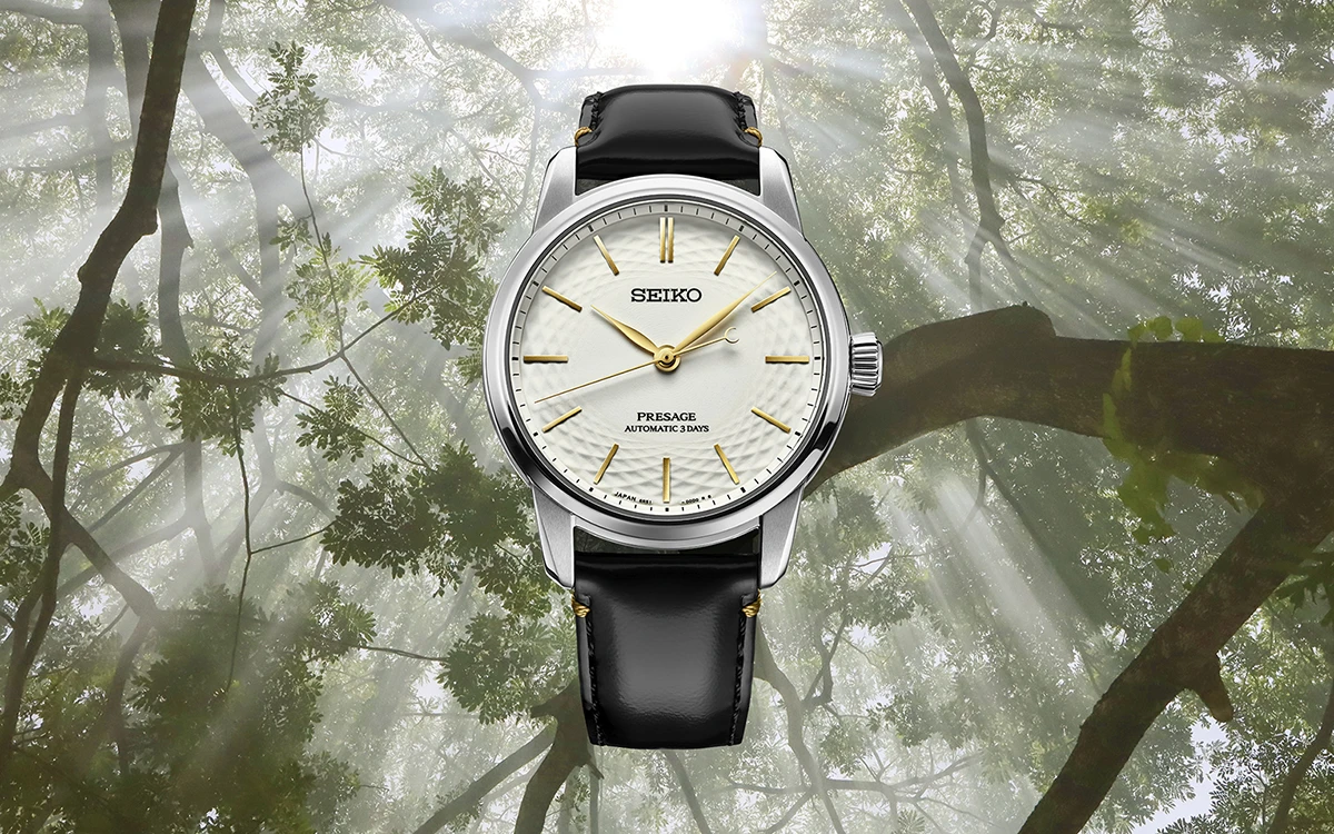 クラシックシリーズ クラフツマンシップ 有田焼『無釉』ダイヤル 限定モデル