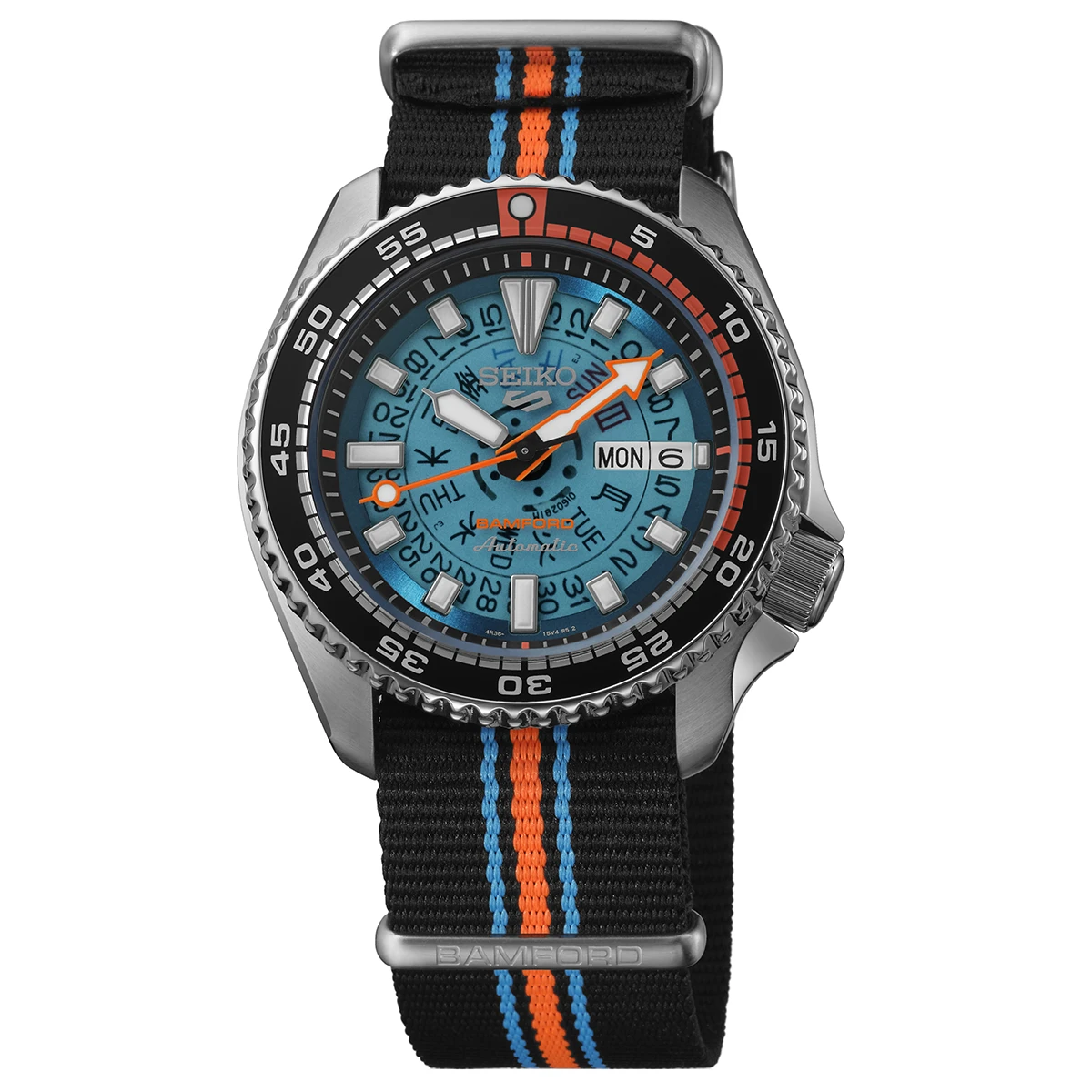 セイコー 5スポーツ「バンフォード コラボレーション限定モデル」