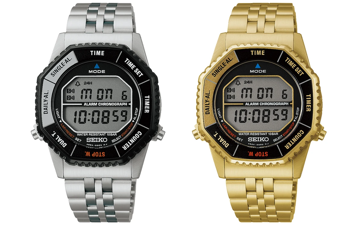 セイコーセレクション Sシリーズ デジタルクォーツ 宇宙兄弟コラボレーション限定モデル