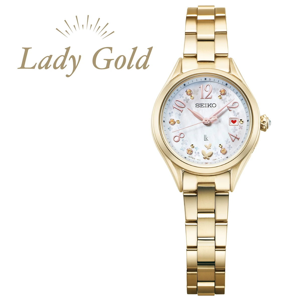 セイコー ルキア「30周年記念 edenworks コラボレーション限定モデル」