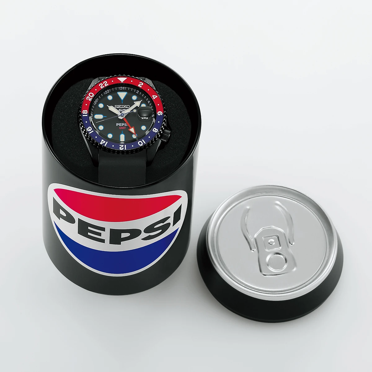セイコー 5スポーツ「Pepsi® コラボレーション限定モデル」
