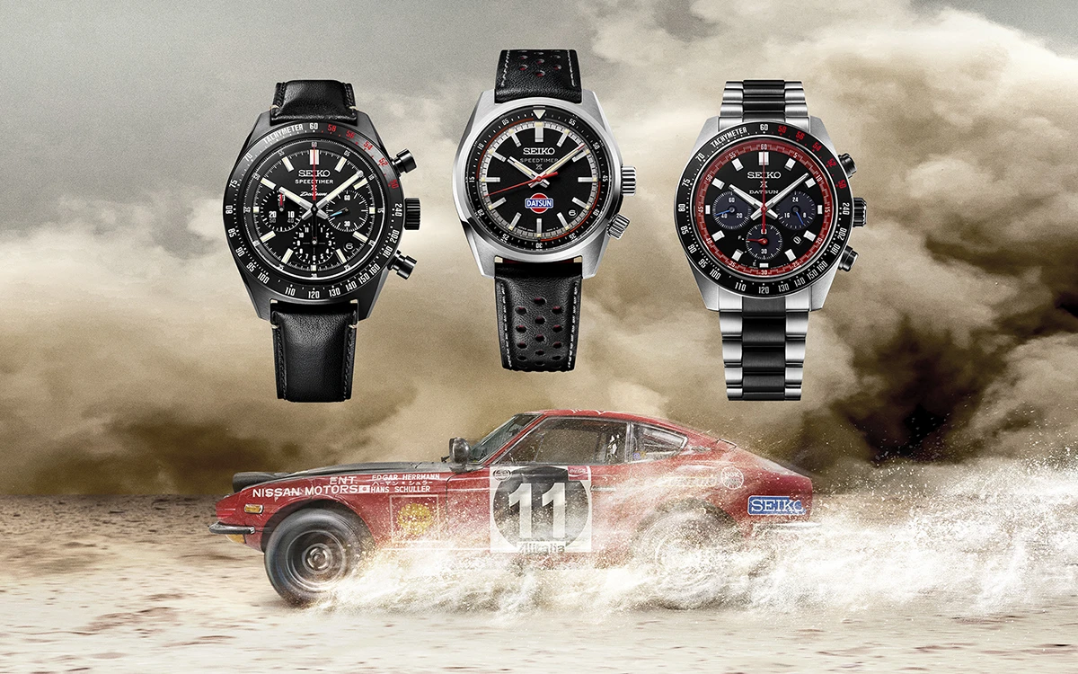 スピードタイマー メカニカル ダットサン240Z コラボレーション限定モデル