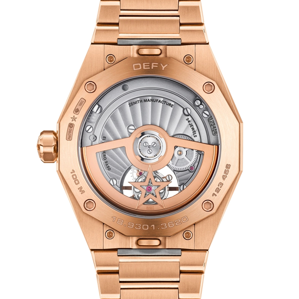 デファイ スカイライン トゥールビヨン