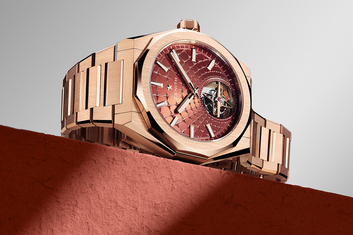 デファイ スカイライン トゥールビヨン