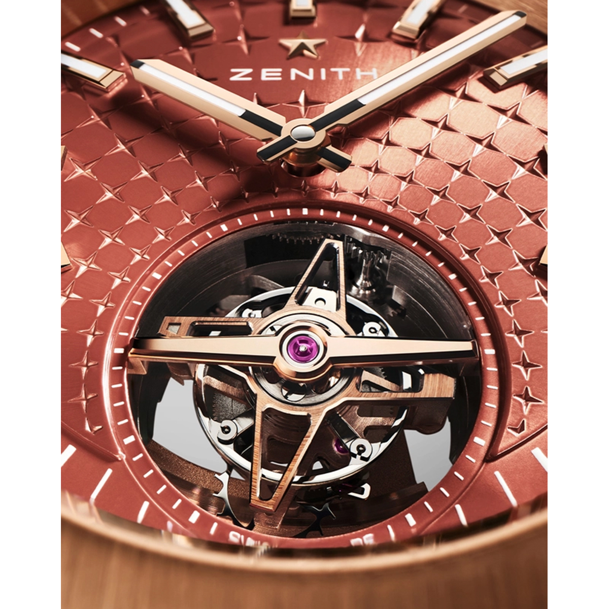 デファイ スカイライン トゥールビヨン