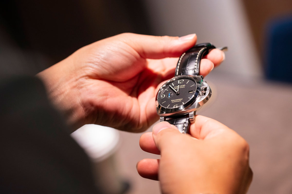 パネライ ルミノール マリーナ